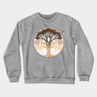 Tree of Life - Designs for a Green Future Crewneck Sweatshirt